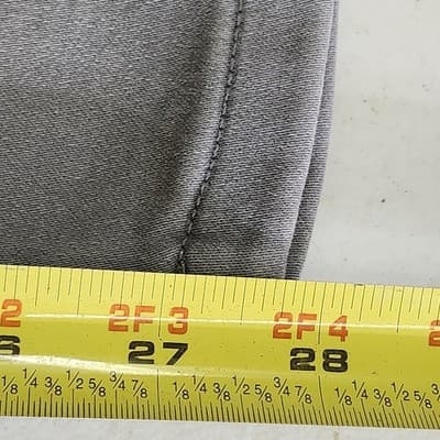 Time and Tru Women's M Jeggings Gray Denim Skinny Jeans Stretch Work Casual - Thumbnail 3