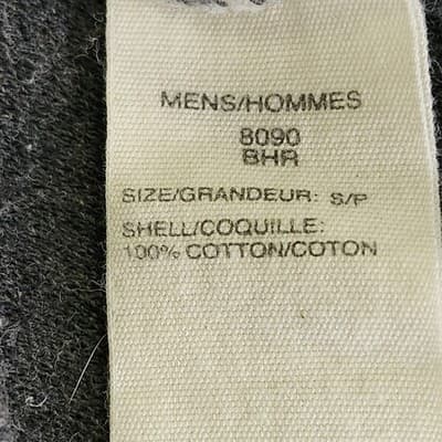 Woolrich 1/4 Zip Pullover Men's Size Small Gray Long Sleeve - Thumbnail 8