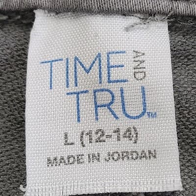 Time and Tru Women's M Jeggings Gray Denim Skinny Jeans Stretch Work Casual - Thumbnail 7