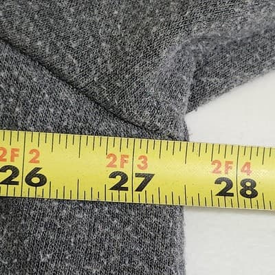 Disney Womens Minnie Mouse Hooded Sweatshirt Size 3X Gray Hoodie - Thumbnail 2