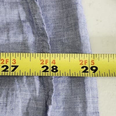 Sec 119 Pink Floyd Men's Shirt Long Sleeve Button Up XXL Blue - Thumbnail 3