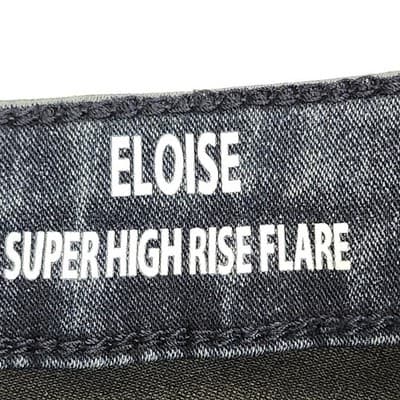 Skinny Fries Jeans Womens 7 Super High Rise Eloise Blue Denim - Thumbnail 8