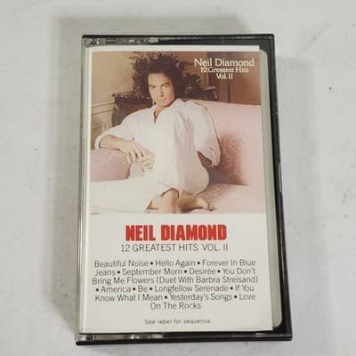 Lot of 11 Country Music Cassettes Willie Nelson Randy Travis Neil Diamond - Thumbnail 4