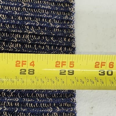 Vintage 90's Lee Goodyear Crewneck Sweatshirt XXL Blue Gold Made in USA - Thumbnail 3