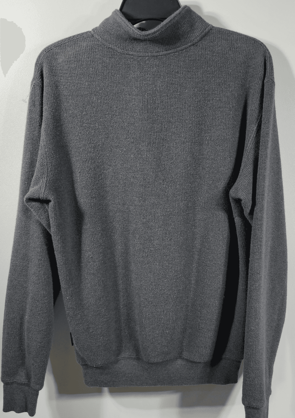 Woolrich 1/4 Zip Pullover Men's Size Small Gray Long Sleeve - Thumbnail 6