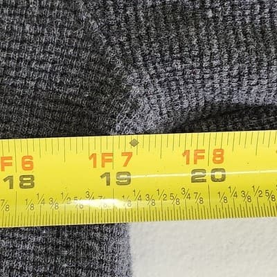 Woolrich 1/4 Zip Pullover Men's Size Small Gray Long Sleeve - Thumbnail 2
