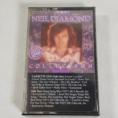 Lot of 11 Country Music Cassettes Willie Nelson Randy Travis Neil Diamond - Thumbnail 2
