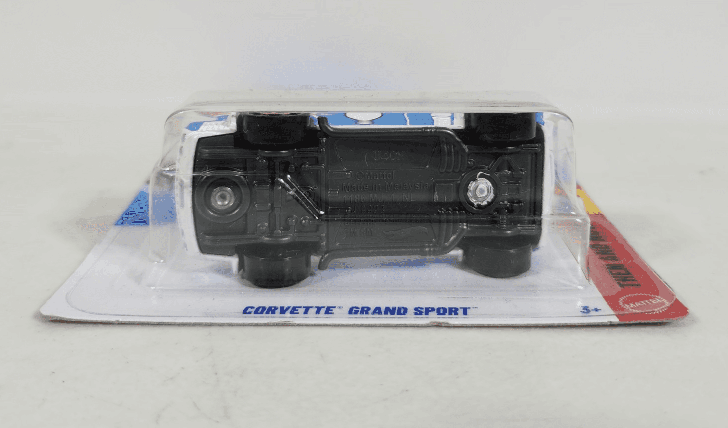 2026 Hot Wheels Corvette Grand Sport Then and Now White Car 1/64 Toy Vehicle NEW - Thumbnail 4