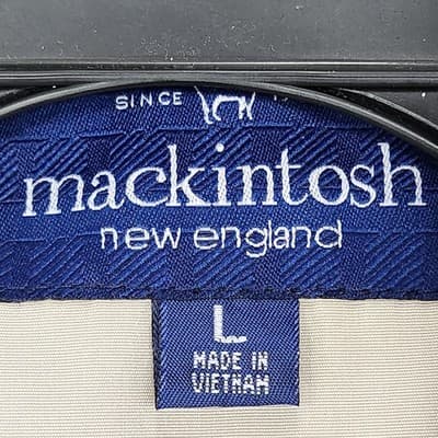 Mackintosh New England Womens Coat Large Black Hooded Jacket Full Zip - Thumbnail 7