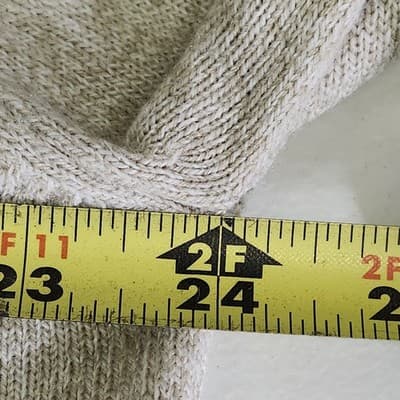 Dockers Sweater Mens 2XL Tall Diamond Pattern Knit Crewneck Pullover - Thumbnail 2