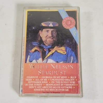 Lot of 11 Country Music Cassettes Willie Nelson Randy Travis Neil Diamond - Thumbnail 16