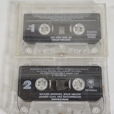 Lot of 11 Country Music Cassettes Willie Nelson Randy Travis Neil Diamond - Thumbnail 20
