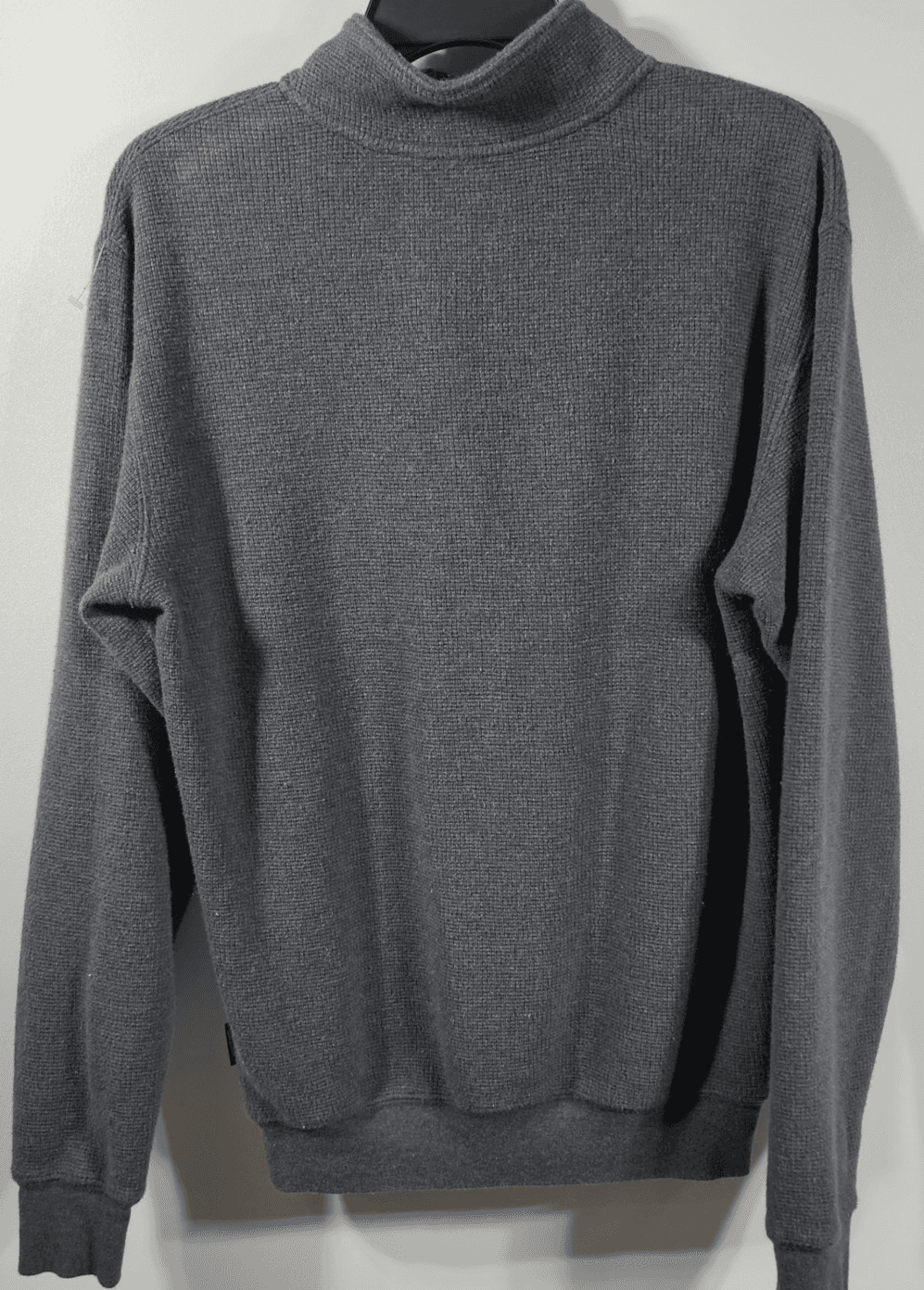 Woolrich 1/4 Zip Pullover Men's Size Small Gray Long Sleeve - Thumbnail 4