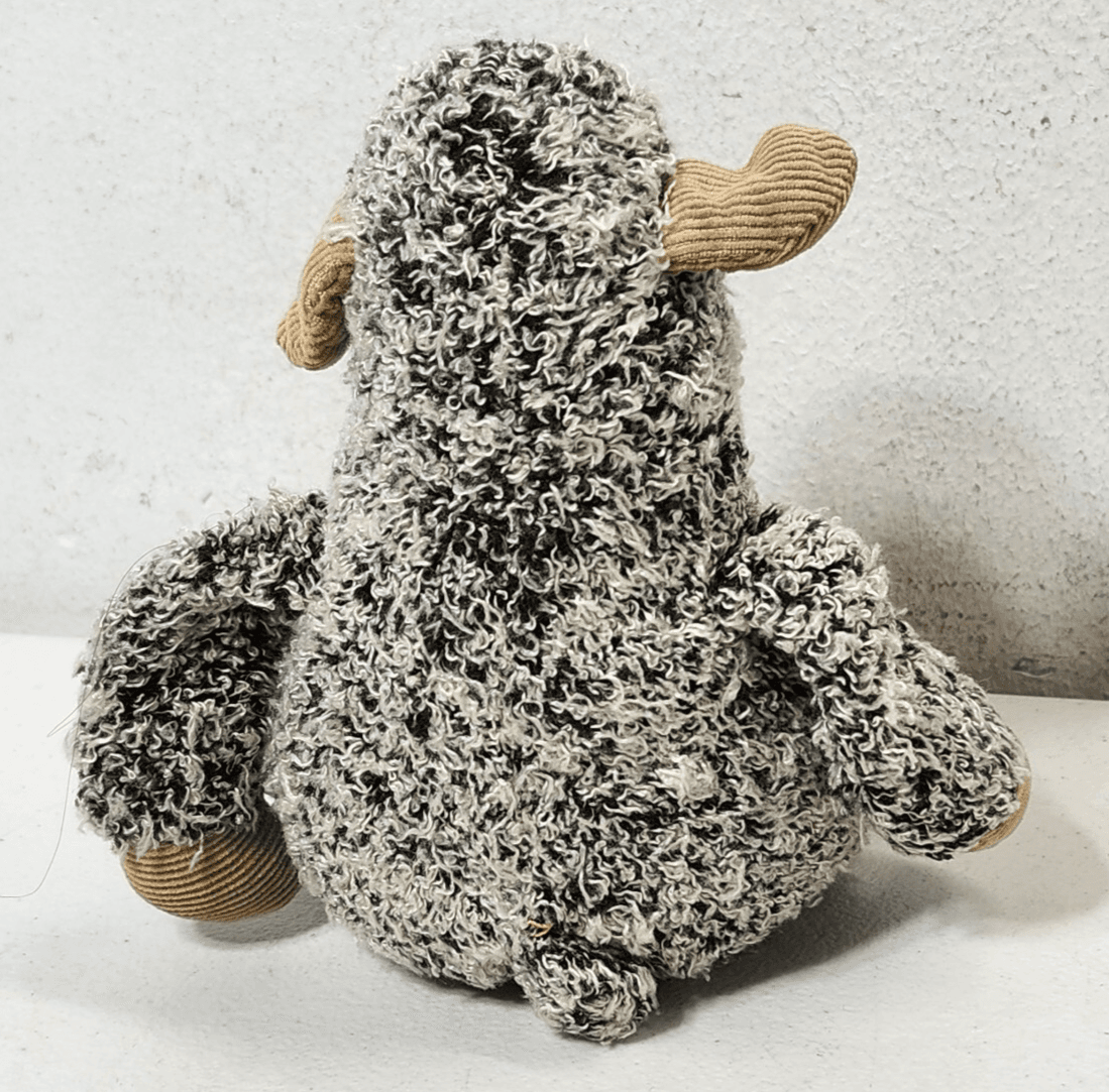 Russ Chester Lamb Sheep Plush 7" Stuffed Animal - Thumbnail 5