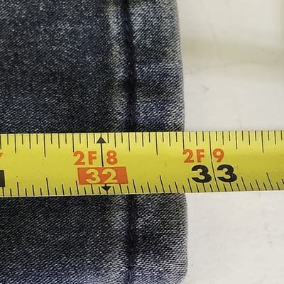 Skinny Fries Jeans Womens 7 Super High Rise Eloise Blue Denim - Thumbnail 3