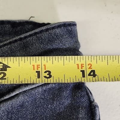 Skinny Fries Jeans Womens 7 Super High Rise Eloise Blue Denim - Thumbnail 2