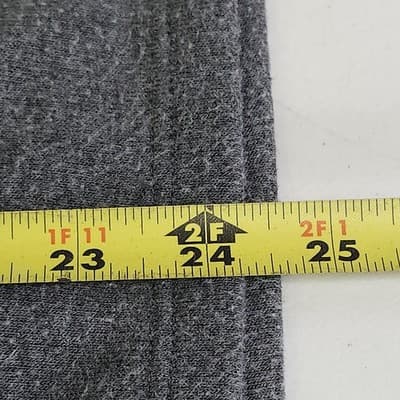 Disney Womens Minnie Mouse Hooded Sweatshirt Size 3X Gray Hoodie - Thumbnail 3