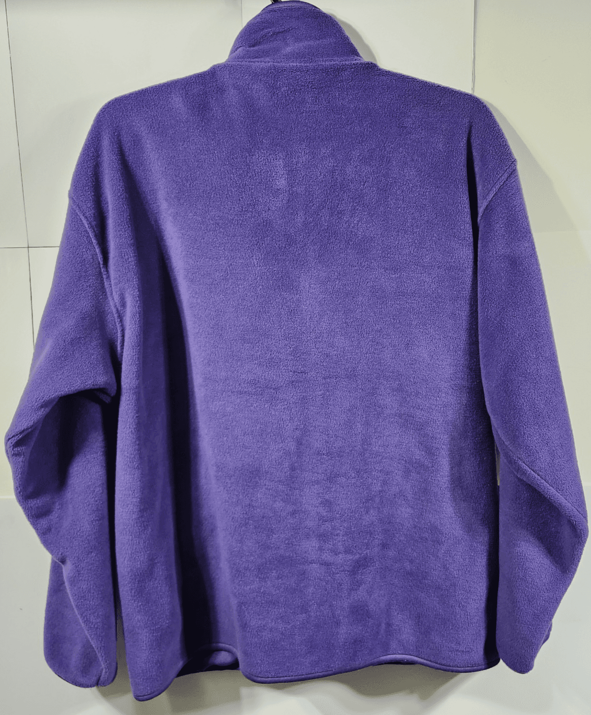 Vintage WEK Jacket Womens Size XL Full Zip Purple With Pockets - Thumbnail 6