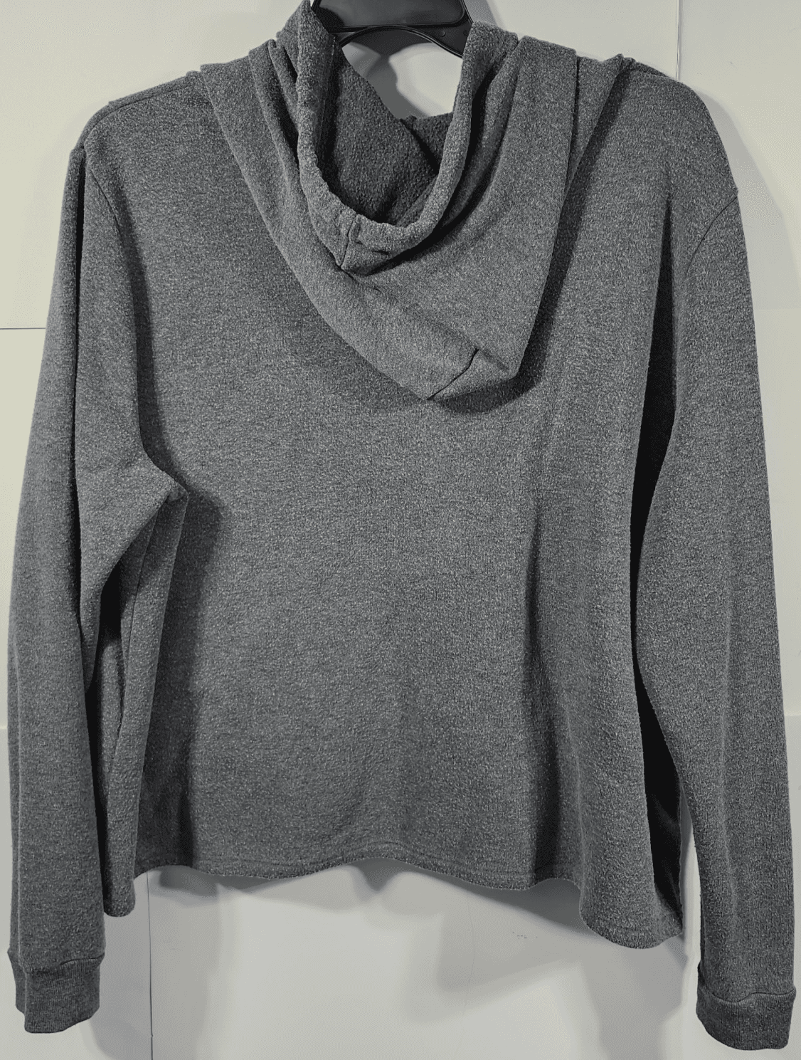 Disney Womens Minnie Mouse Hooded Sweatshirt Size 3X Gray Hoodie - Thumbnail 6