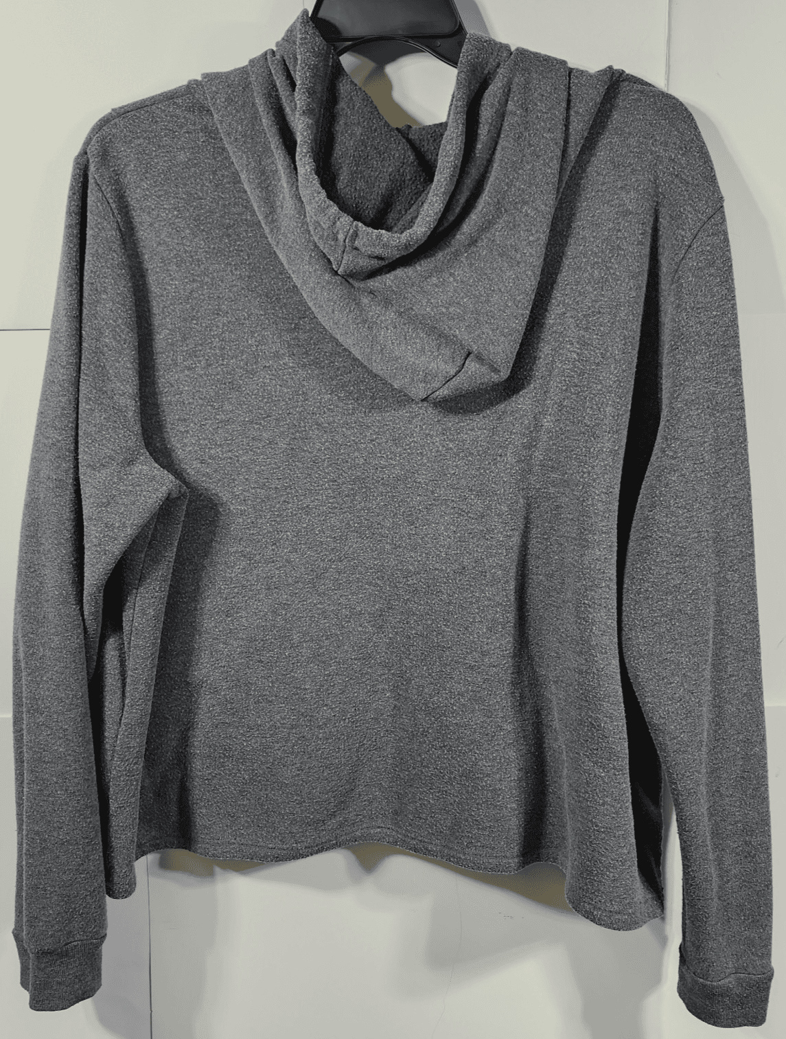 Disney Womens Minnie Mouse Hooded Sweatshirt Size 3X Gray Hoodie - Thumbnail 4