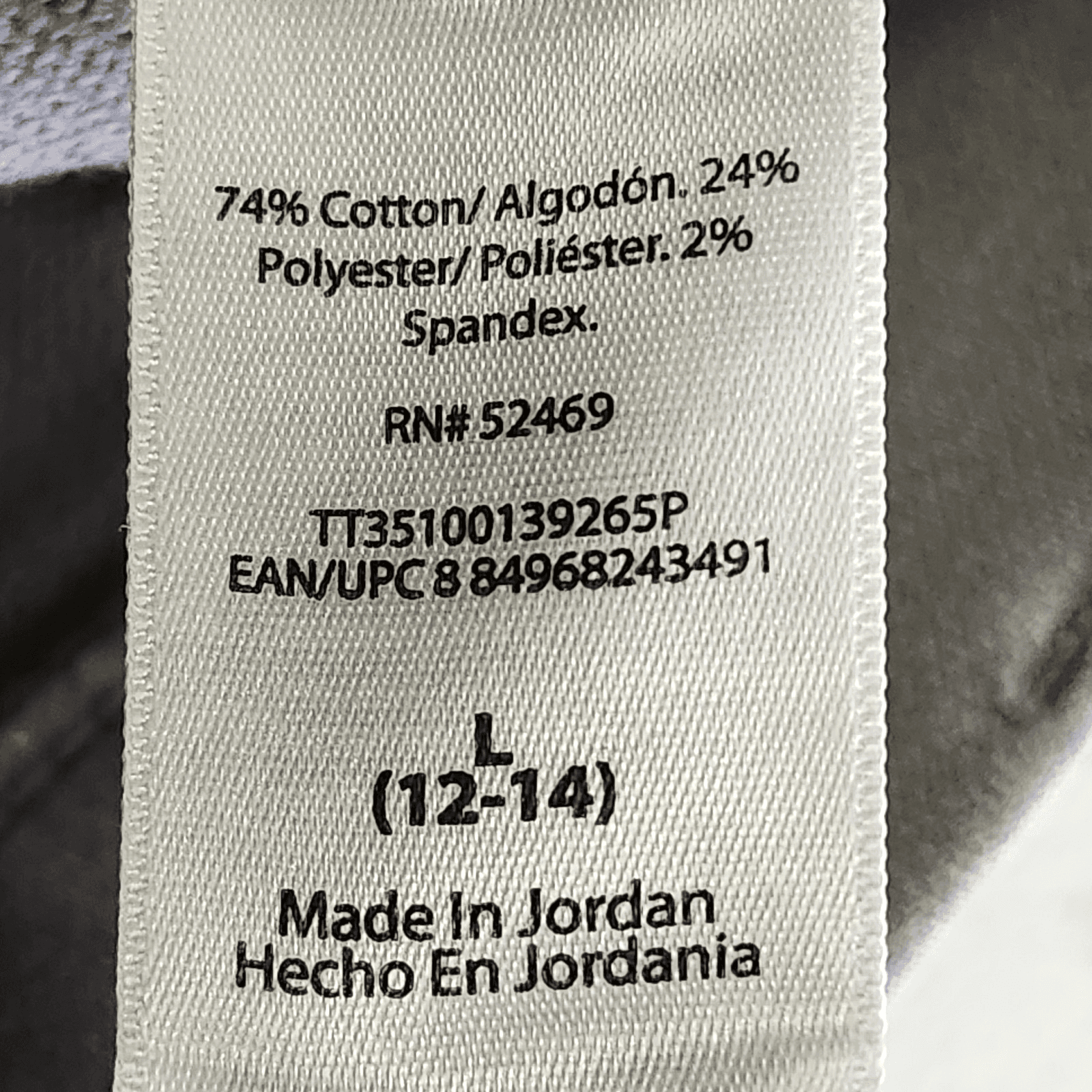 Time and Tru Women's M Jeggings Gray Denim Skinny Jeans Stretch Work Casual - Thumbnail 9