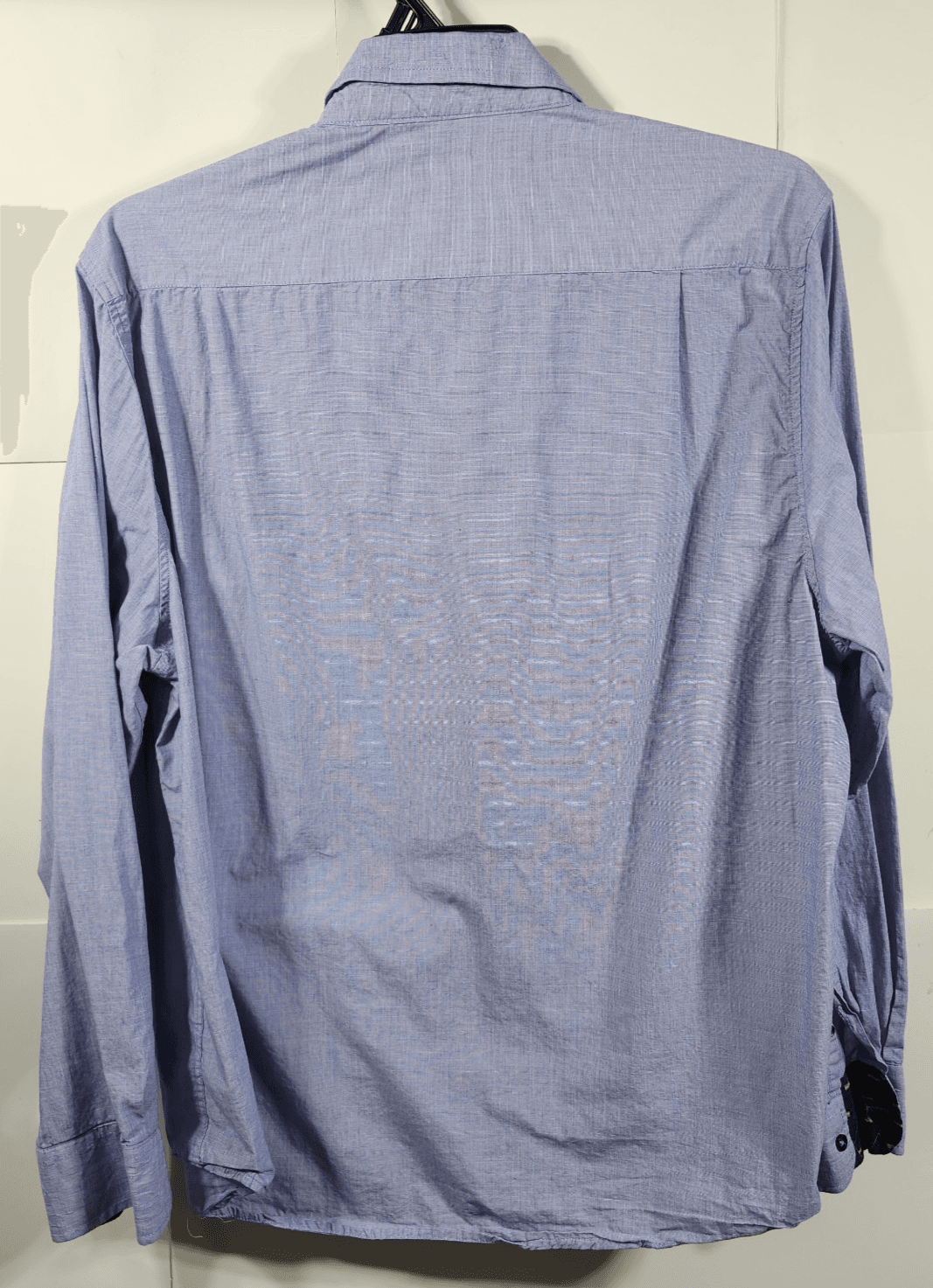Sec 119 Pink Floyd Men's Shirt Long Sleeve Button Up XXL Blue - Thumbnail 6