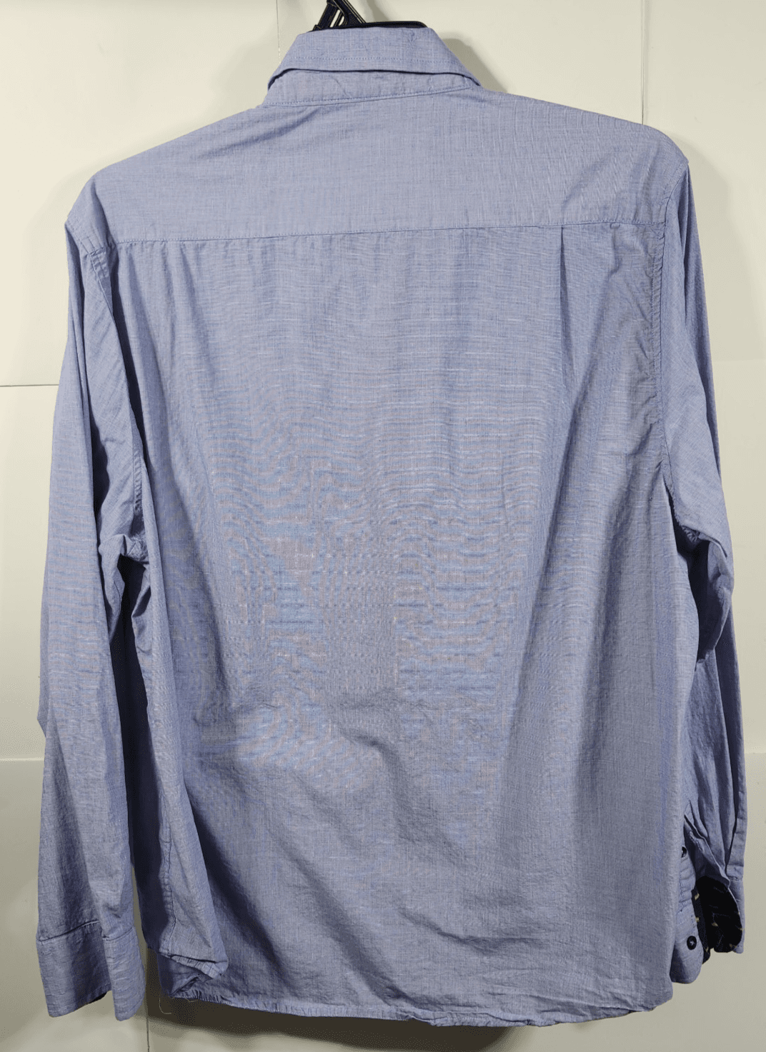 Sec 119 Pink Floyd Men's Shirt Long Sleeve Button Up XXL Blue - Thumbnail 4