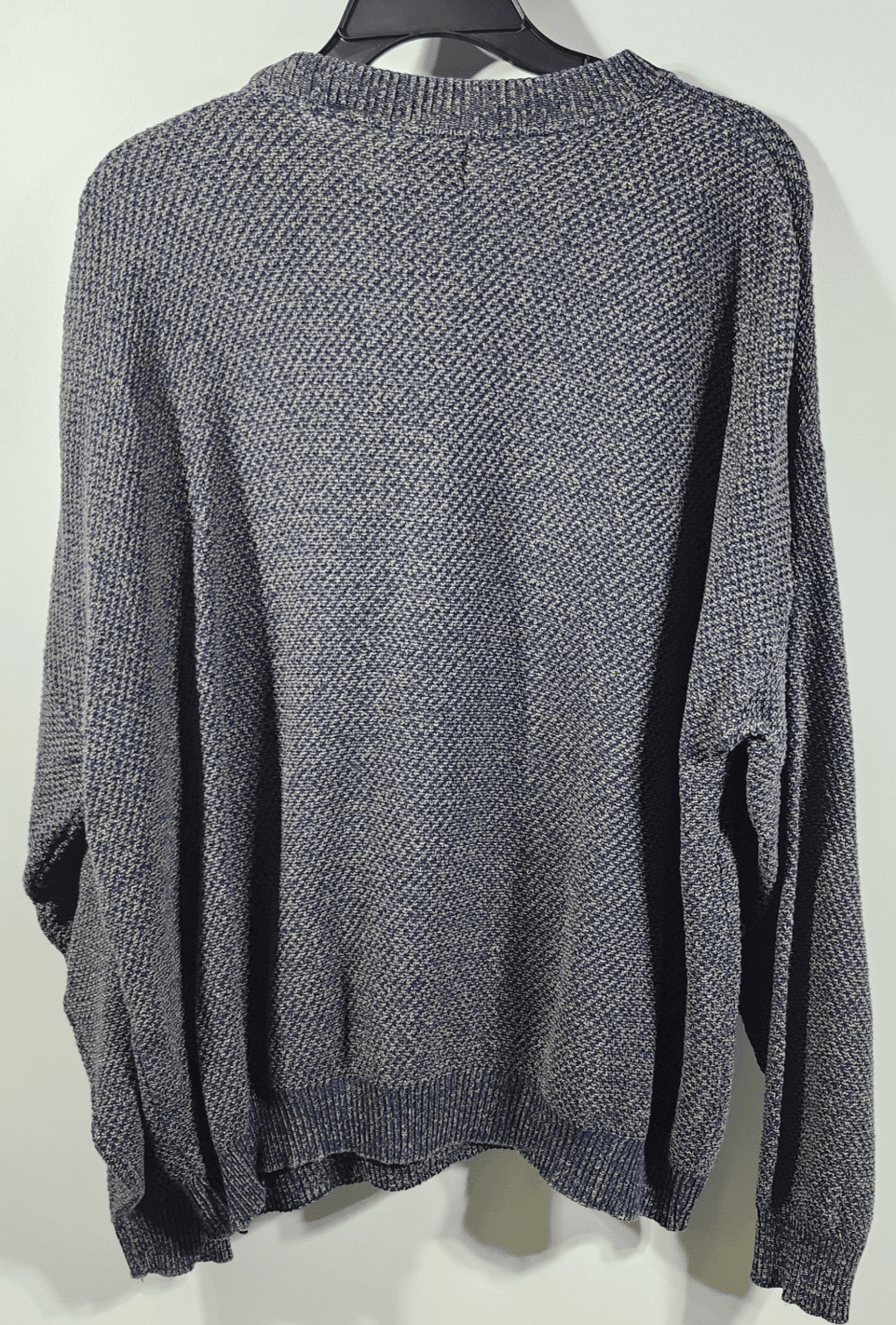Vintage 90's Lee Goodyear Crewneck Sweatshirt XXL Blue Gold Made in USA - Thumbnail 4