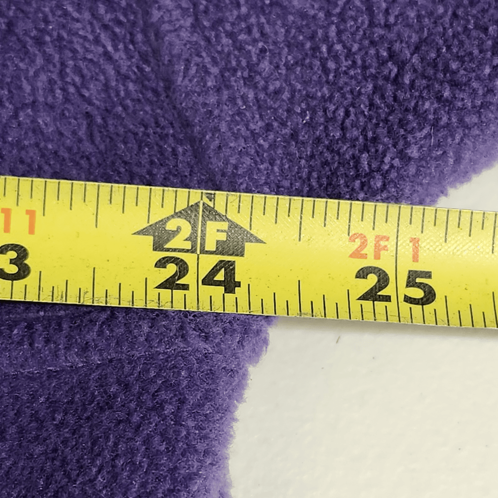 Vintage WEK Jacket Womens Size XL Full Zip Purple With Pockets - Thumbnail 2