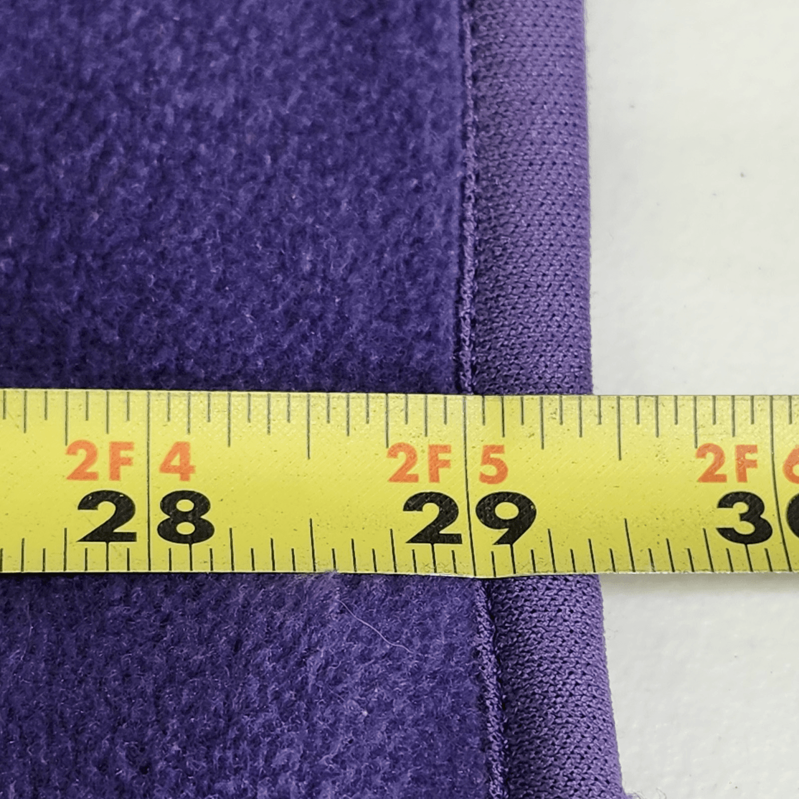 Vintage WEK Jacket Womens Size XL Full Zip Purple With Pockets - Thumbnail 3