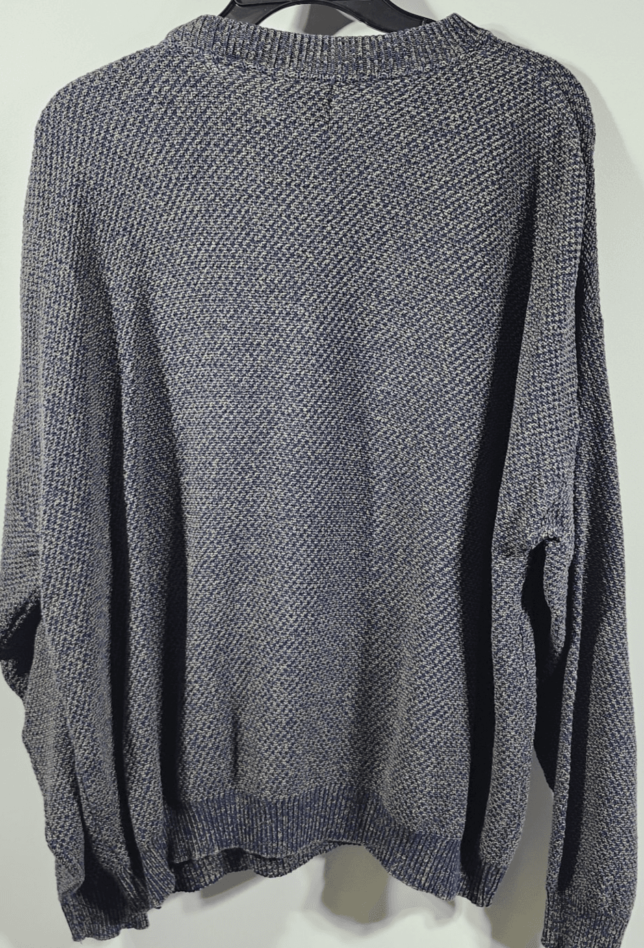 Vintage 90's Lee Goodyear Crewneck Sweatshirt XXL Blue Gold Made in USA - Thumbnail 6