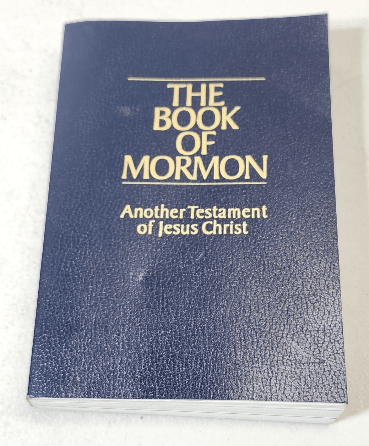 The Book of Mormon Another Testament of Jesus Christ - Latter Day Saints