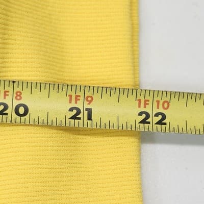 Pokemon Pikachu Boys Hooded Sweatshirt Size Large 10/12 Yellow Full Zip - Thumbnail 3
