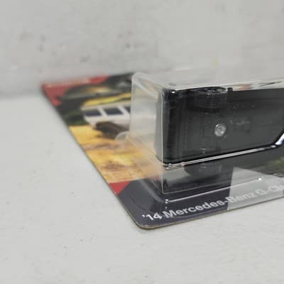 Matchbox Jurassic World Rebirth '14 Mercedes Benz G 550 1/64 Toy Vehicle NEW - Thumbnail 4