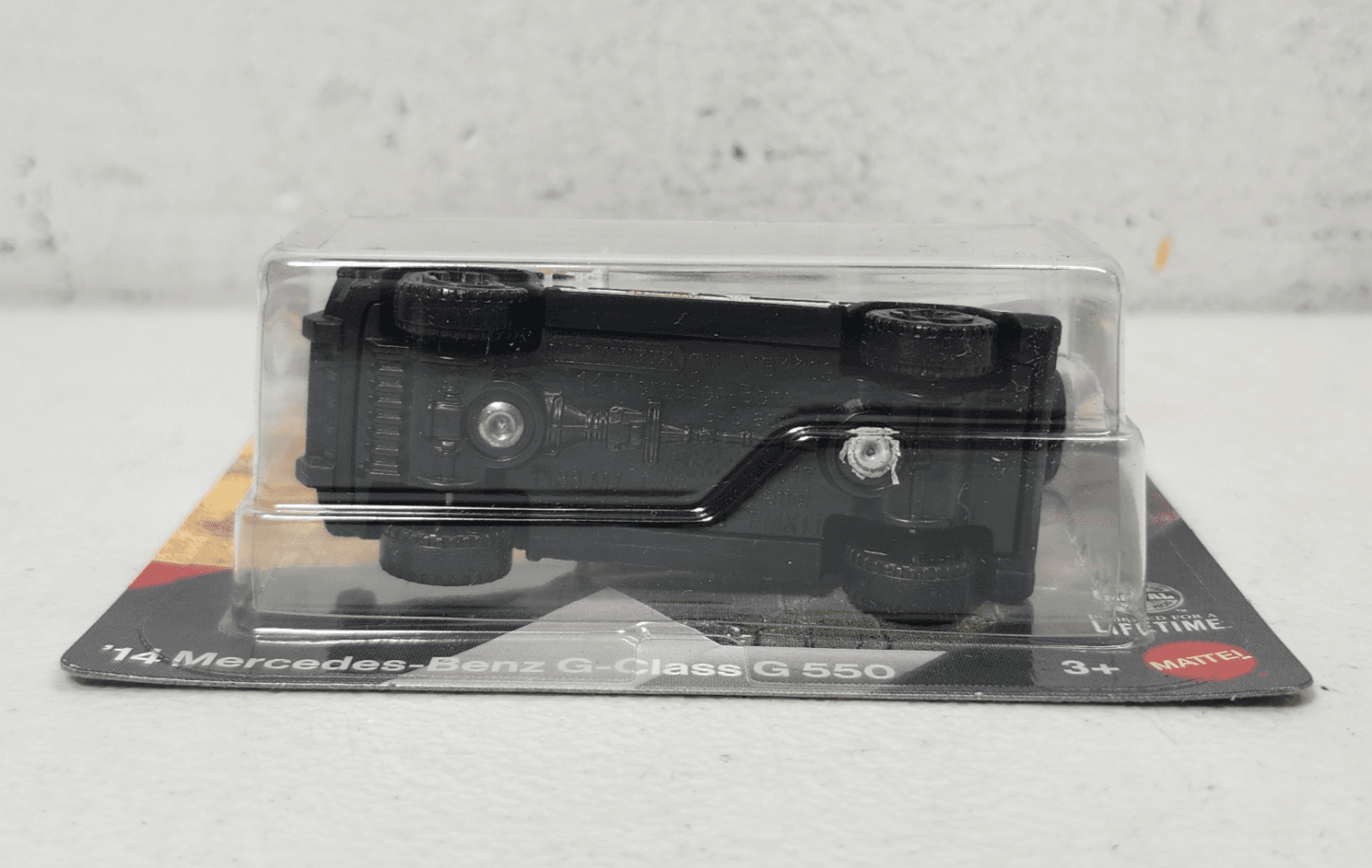 Matchbox Jurassic World Rebirth '14 Mercedes Benz G 550 1/64 Toy Vehicle NEW - Thumbnail 3
