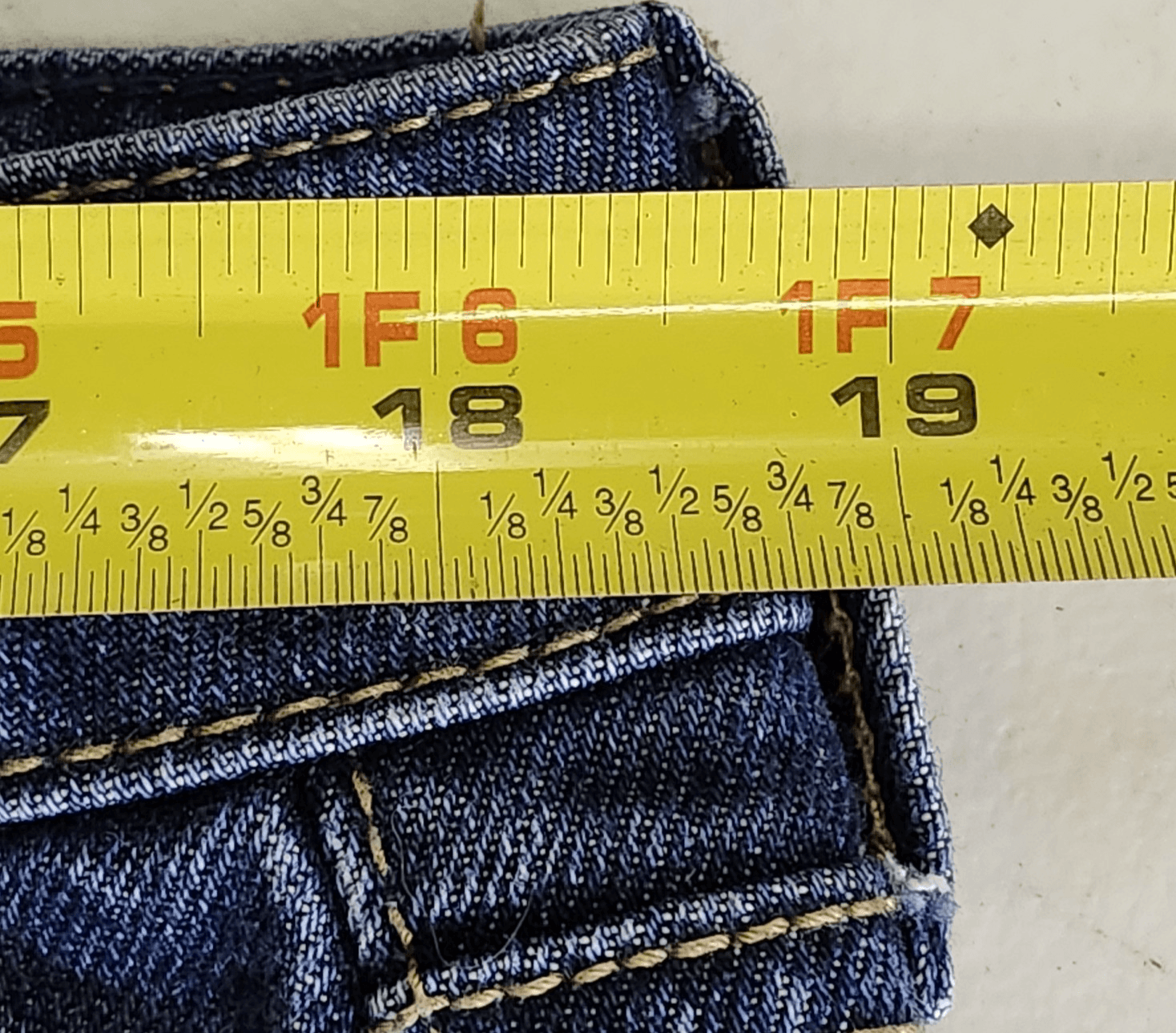 Seven 7 Jeans Women's 14 Blue Slim Straight Stretch Denim Medium Wash - Thumbnail 2