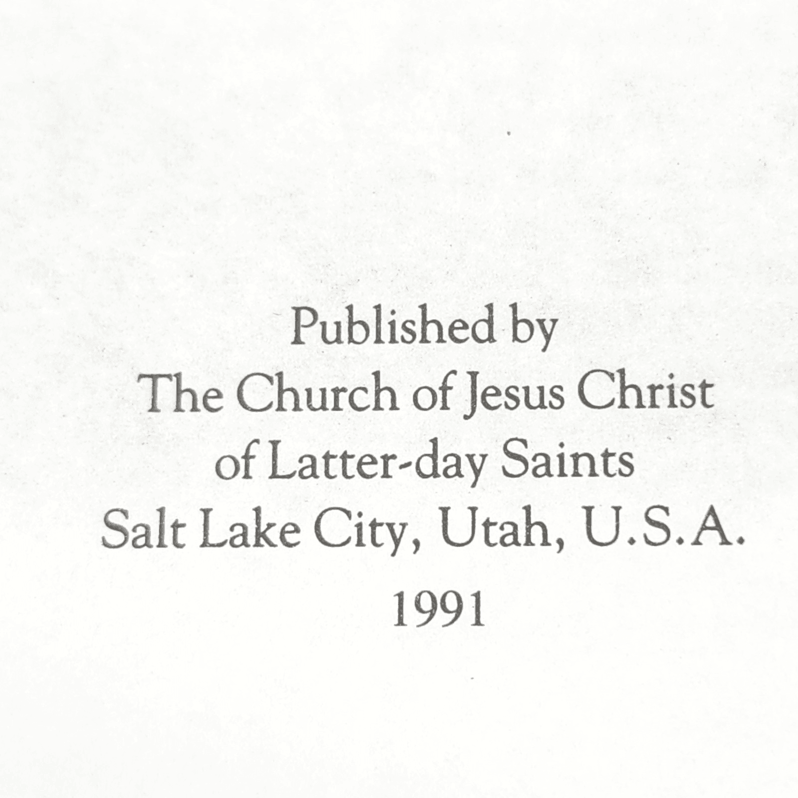 The Book of Mormon Another Testament of Jesus Christ - Latter Day Saints - Thumbnail 2