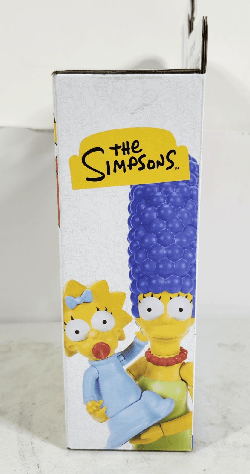 The Simpsons Marge & Maggie Action Figures Toy Wave 3 Jakks Pacific 2025 NEW - Thumbnail 5