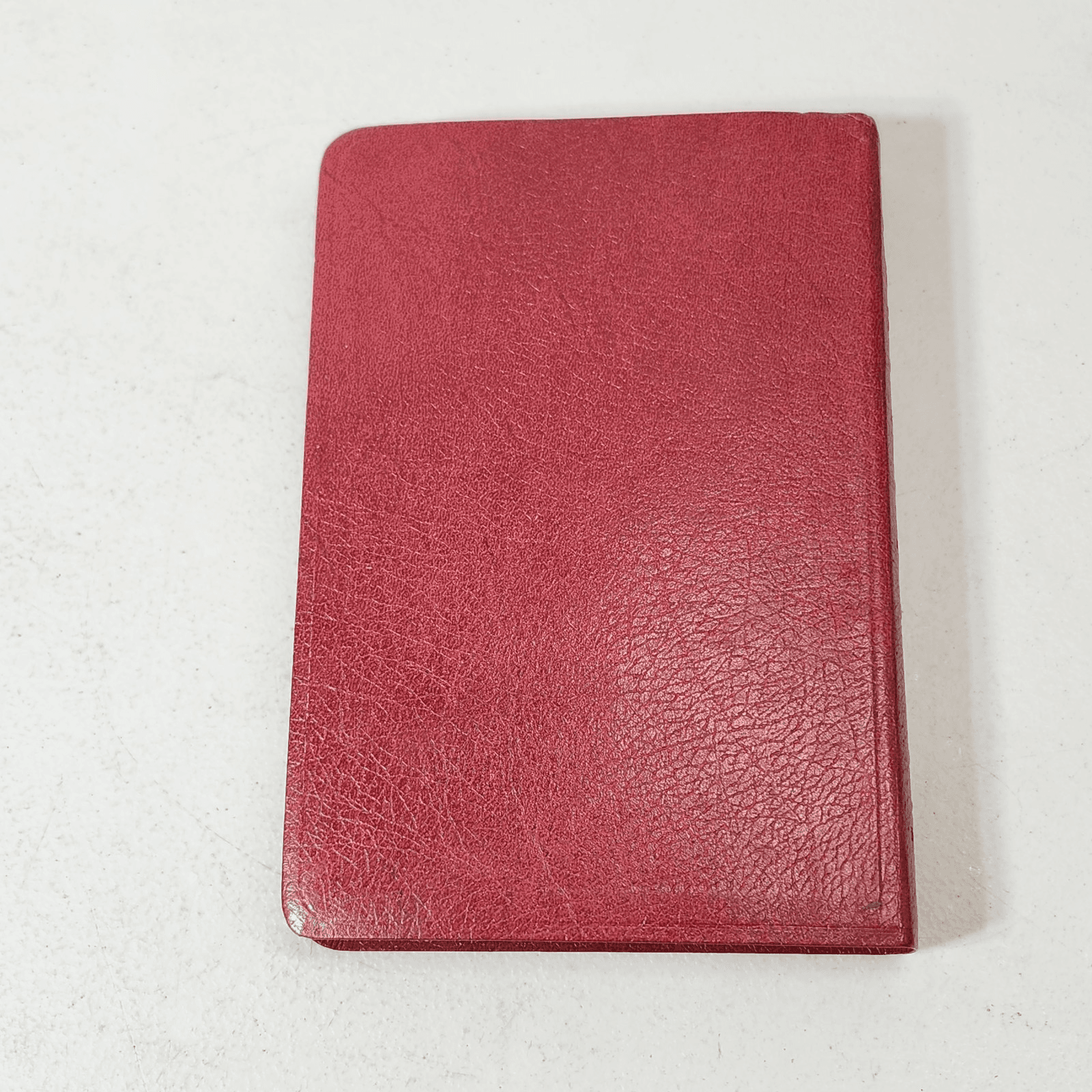 Holy Bible Red Letter Dictionary Concordance KJV Nelson Bonded Leather 1977 - Thumbnail 4