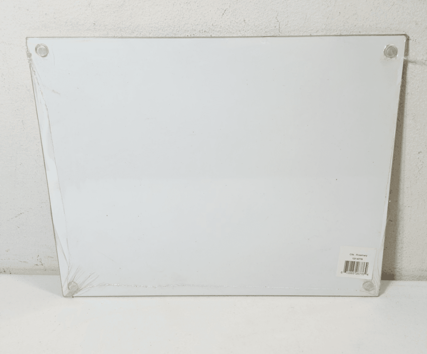 Counterart Rosemary Infused Decorative Heat Tolerant Glass Cutting Board - Thumbnail 6