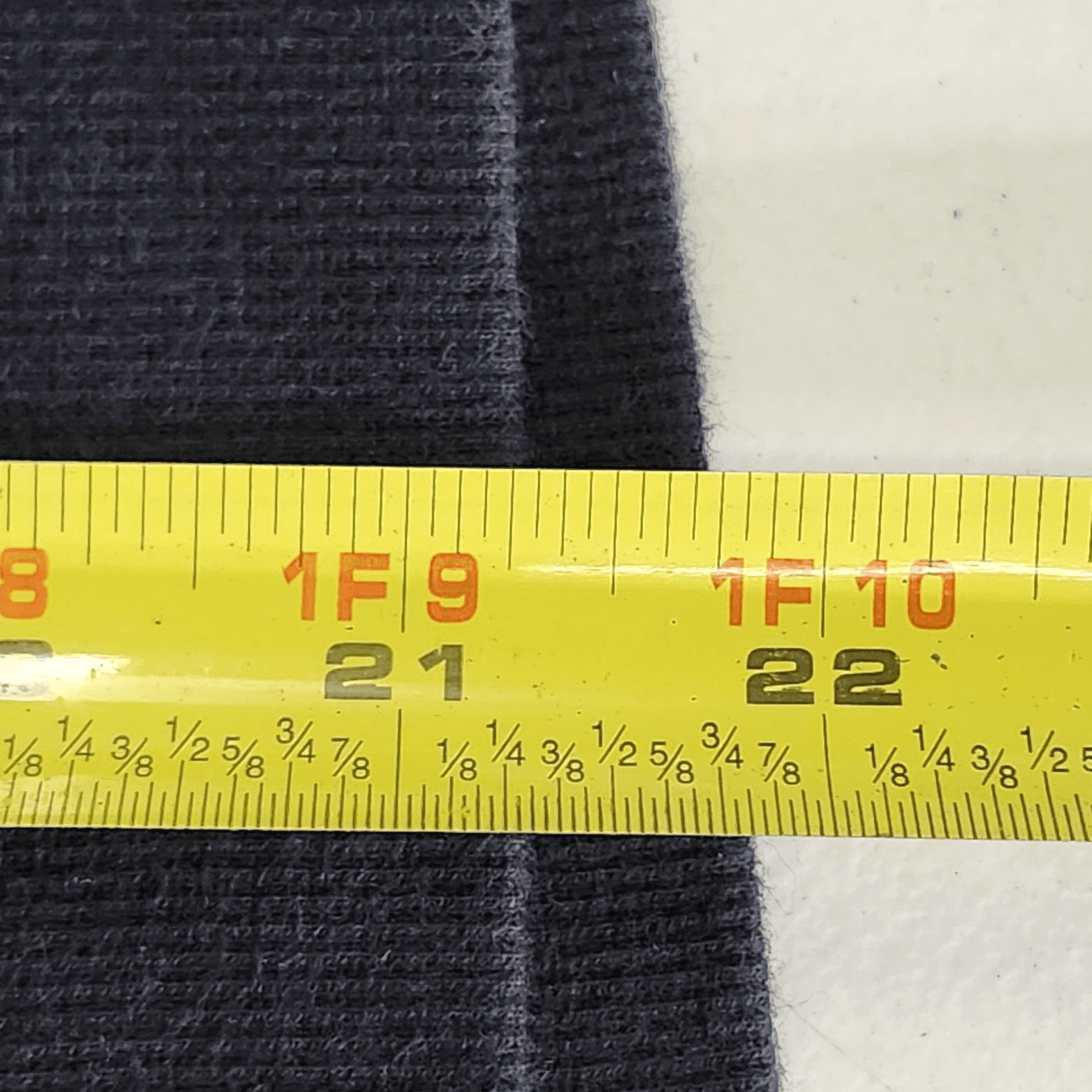 Champion Women's Long Sleeve 1/4 Zip Pullover Sweatshirt Size Small Black - Thumbnail 3