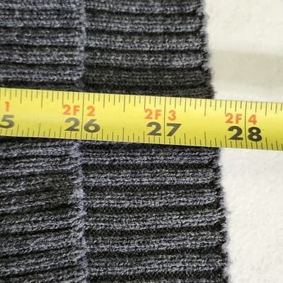 US Polo Assn Men’s M 1/4 Zip Sweater Gray Long Sleeve - Thumbnail 3