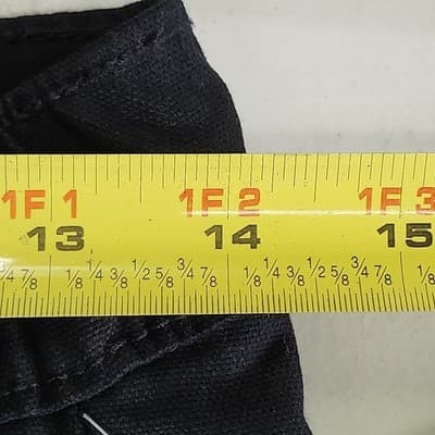 Airwalk Men's XS Pants Black Cargo Skater Casual NEW - Thumbnail 2
