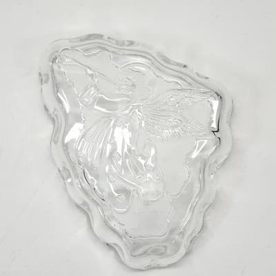 Mikasa Crystal Angel Candy Dish Home Decor - Thumbnail 6