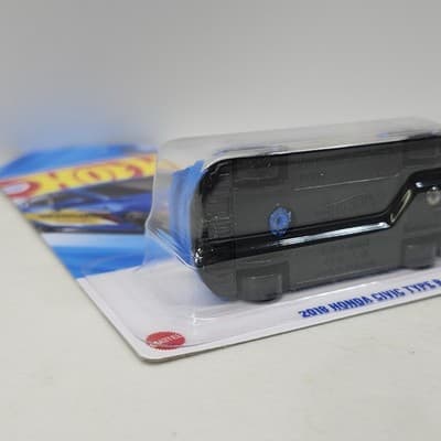 2025 Hot Wheels 2018 Honda Civic Type R Then And Now Blue Car 1/64 Toy NEW - Thumbnail 4