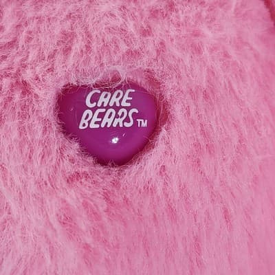 Care Bears Cheer Bear 13" Rainbow Pink Plush Stuffed Animal 2020 Model - Thumbnail 6