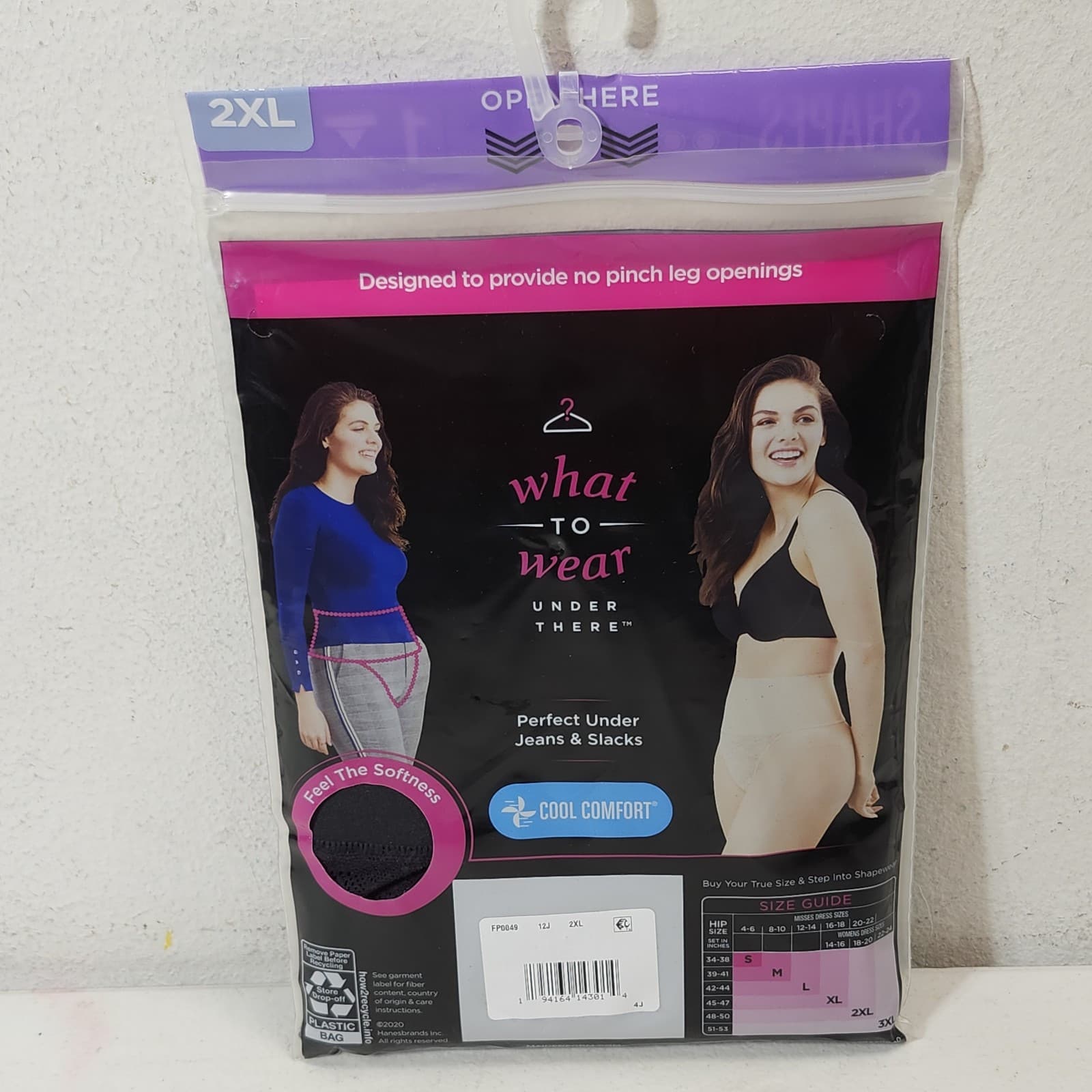 Maidenform Women's Lace Shaping Thong Size 2XL Black NEW - Thumbnail 5