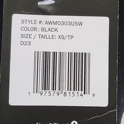 Airwalk Men's XS Pants Black Cargo Skater Casual NEW - Thumbnail 7