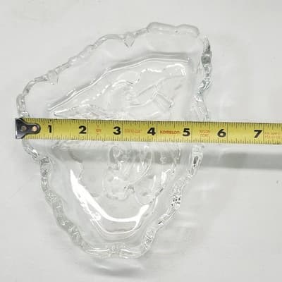 Mikasa Crystal Angel Candy Dish Home Decor - Thumbnail 2