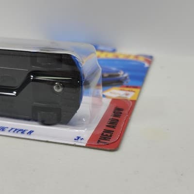 2025 Hot Wheels 2018 Honda Civic Type R Then And Now Blue Car 1/64 Toy NEW - Thumbnail 5
